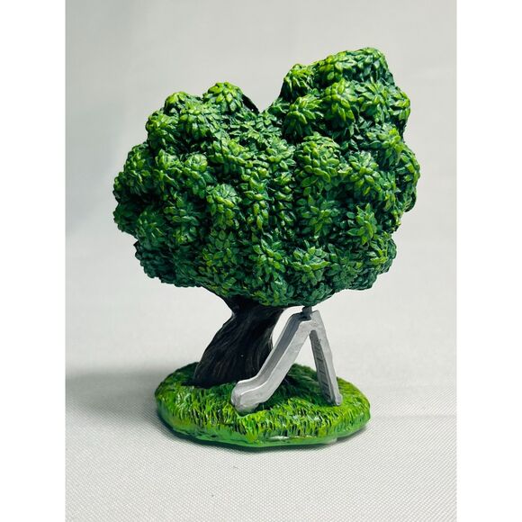 NWT Hawthorne Village Summertime Fun Seasonal Splendor Sculpted Tree Fairy - Picture 4 of 8